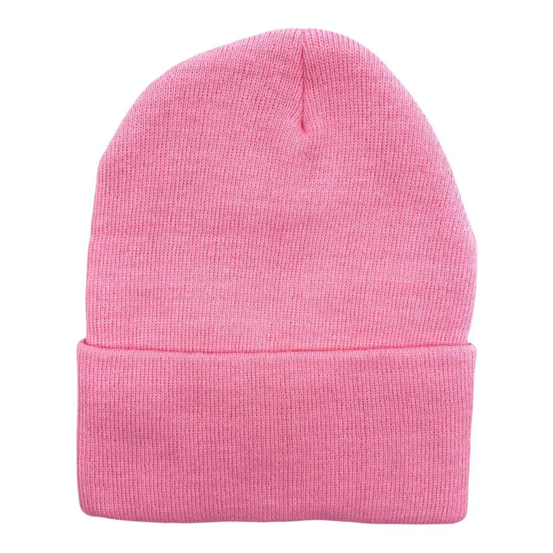 Beanies Caps Toboggan Cuffed Soft Knit in Bulk Multi-Color Plain Blank Wholesale