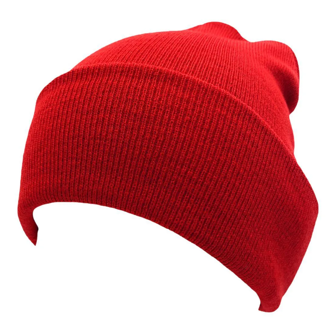 Beanies Caps Toboggan Cuffed Soft Knit in Bulk Multi-Color Plain Blank Wholesale