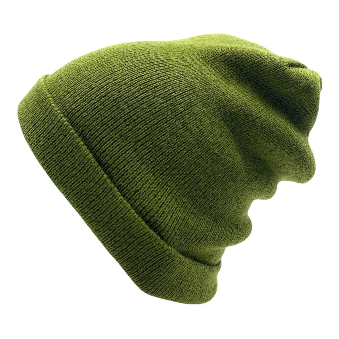 Beanies Caps Toboggan Cuffed Soft Knit in Bulk Multi-Color Plain Blank Wholesale