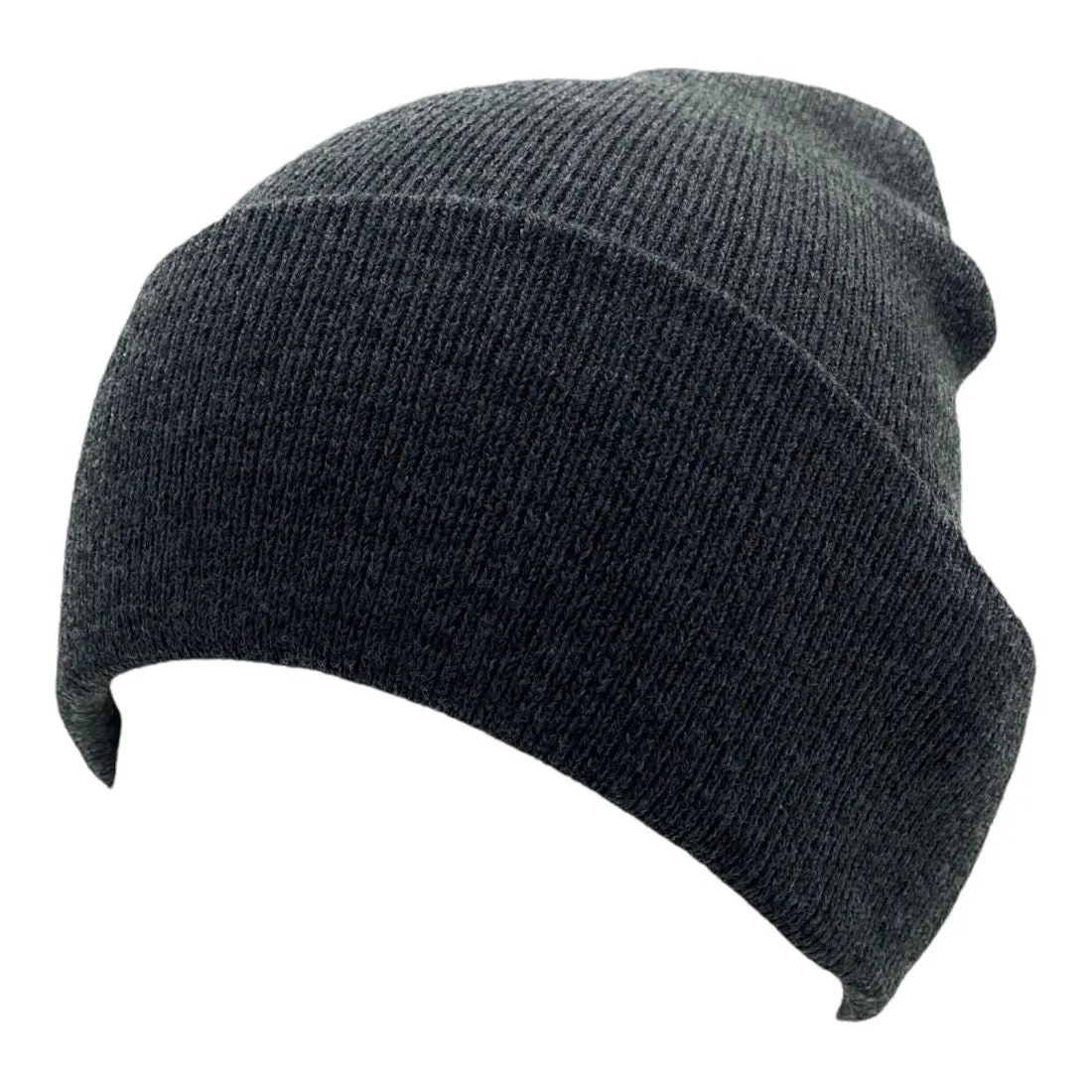 Beanies Caps Toboggan Cuffed Soft Knit in Bulk Multi-Color Plain Blank Wholesale