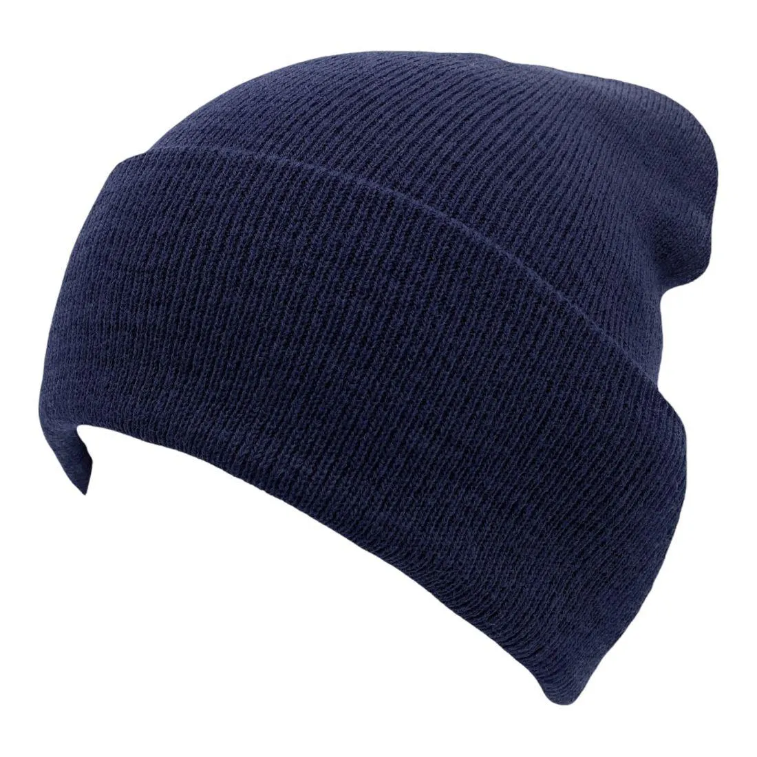 Beanies Caps Toboggan Cuffed Soft Knit in Bulk Multi-Color Plain Blank Wholesale