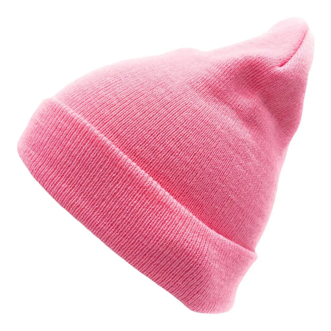 Beanies Caps Toboggan Cuffed Soft Knit in Bulk Multi-Color Plain Blank Wholesale