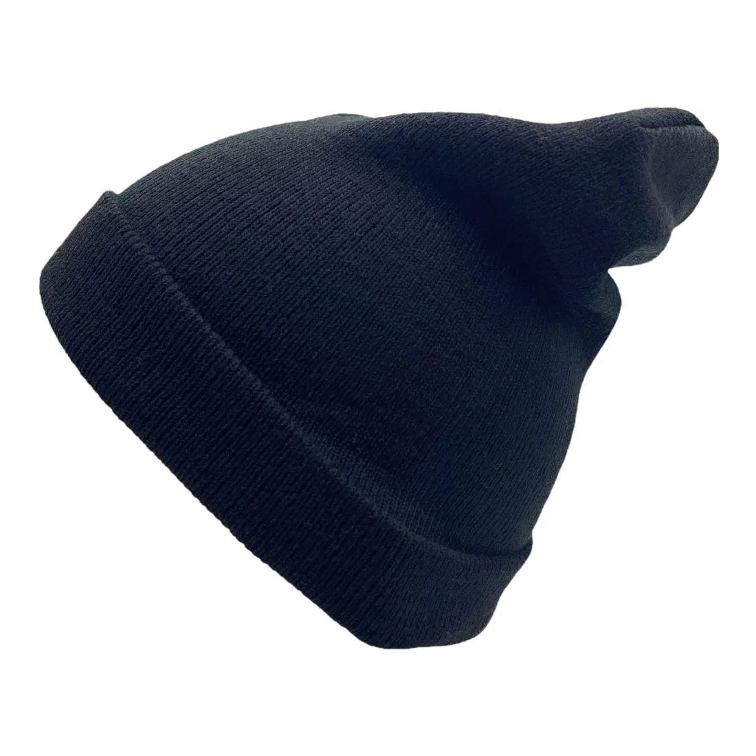 Beanies Caps Toboggan Cuffed Soft Knit in Bulk Multi-Color Plain Blank Wholesale