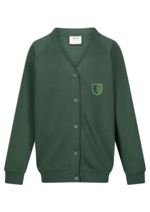 Bede Primary Cardigan Sweatshirt