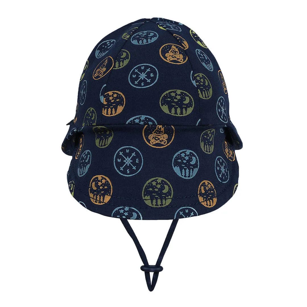 Bedhead Kids Legionnaire Flap Sun Hat UPF50  - Nomad