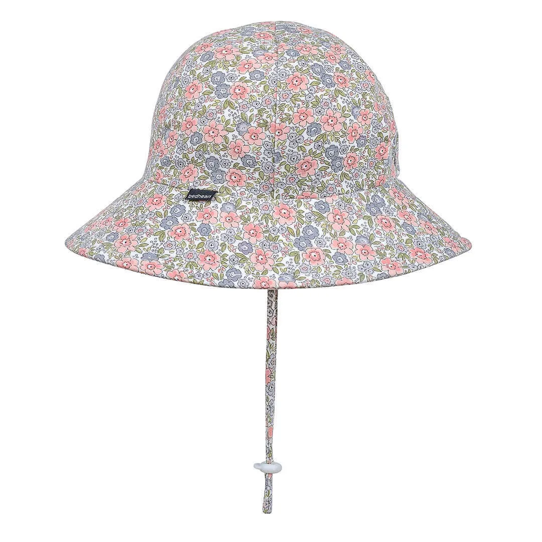 Bedhead Kids Ponytail Bucket Sun Hat UPF50  - Violet