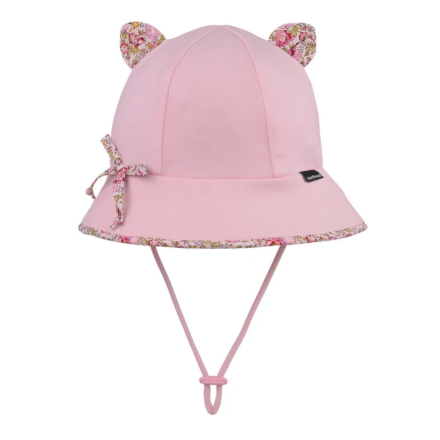 Bedhead Toddler Kids Bucket Hat UPF50  - Paisley Trimmed Kitty