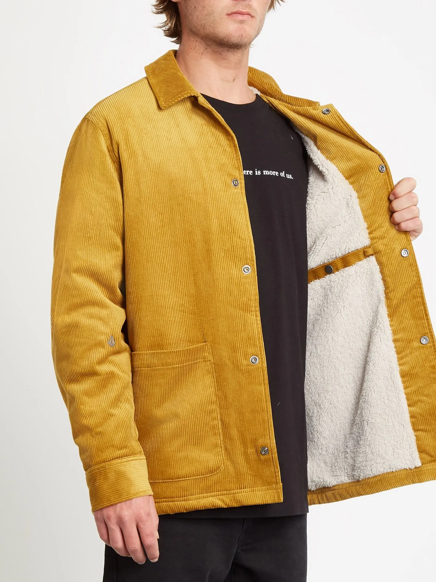 Benvord Jacket - GOLDEN BROWN