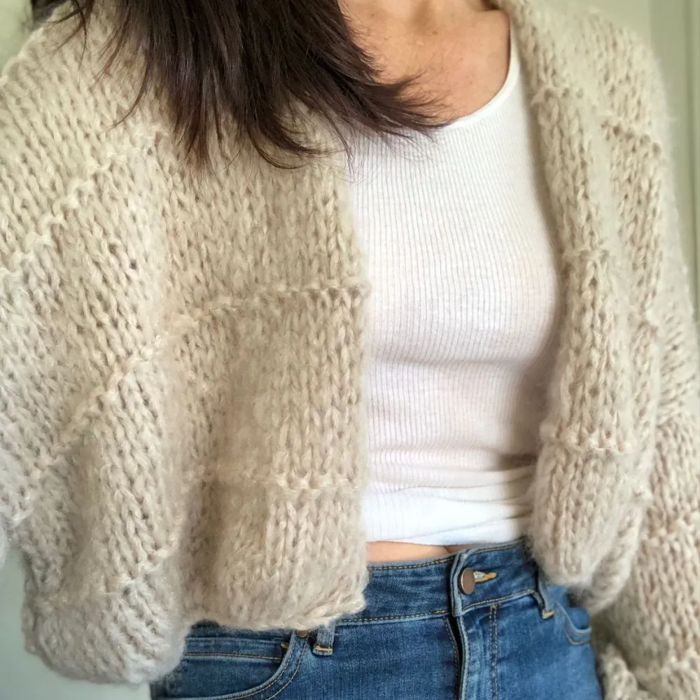 Betty Jacket Cardigan Knitting Pattern (137)