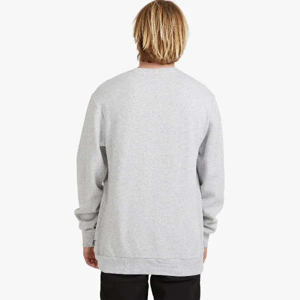 Billabong Boys Core Diamond Crew Sweater Grey