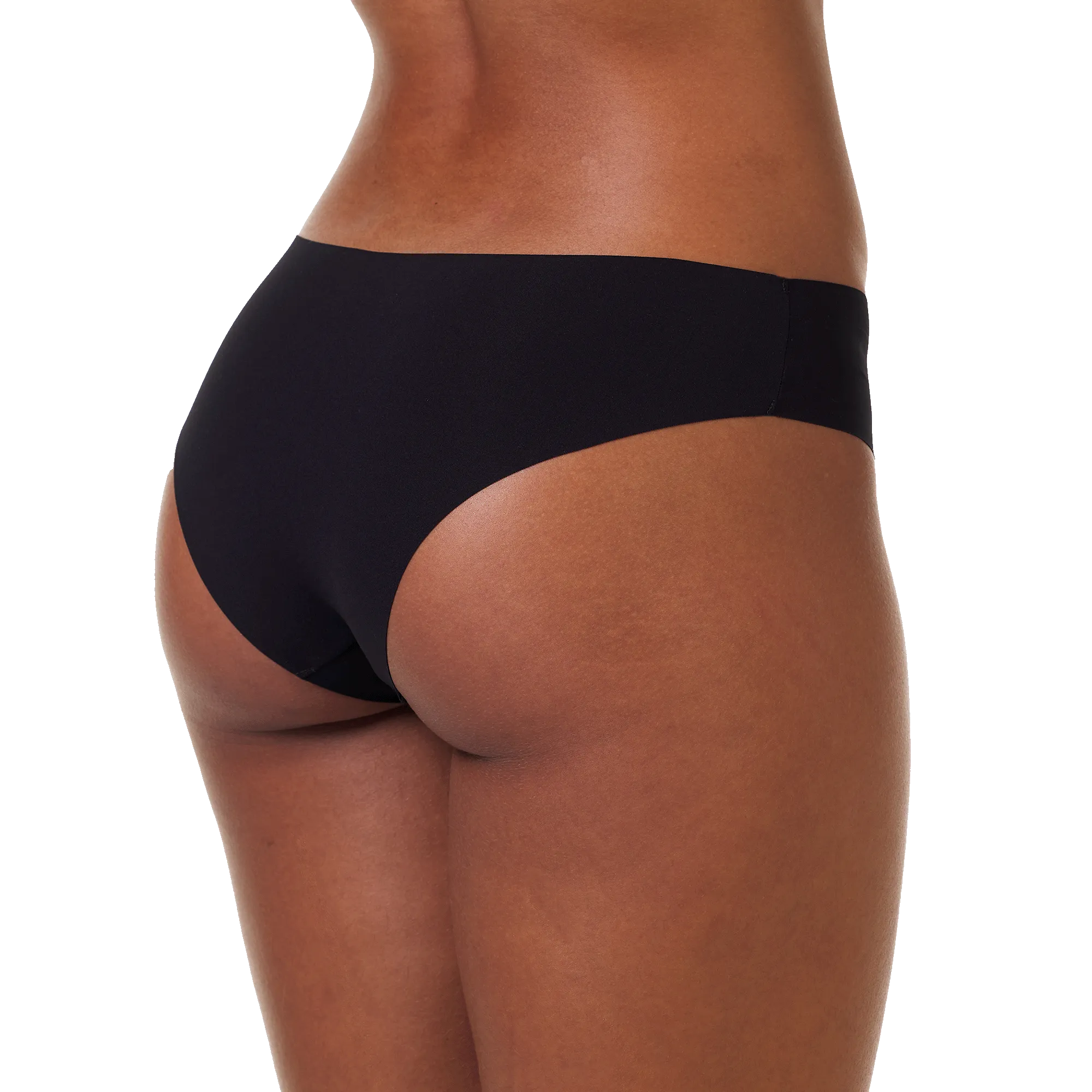 Black Seamless Underwear