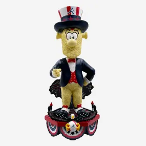 Blooper Atlanta Braves Americana Mascot Bobblehead