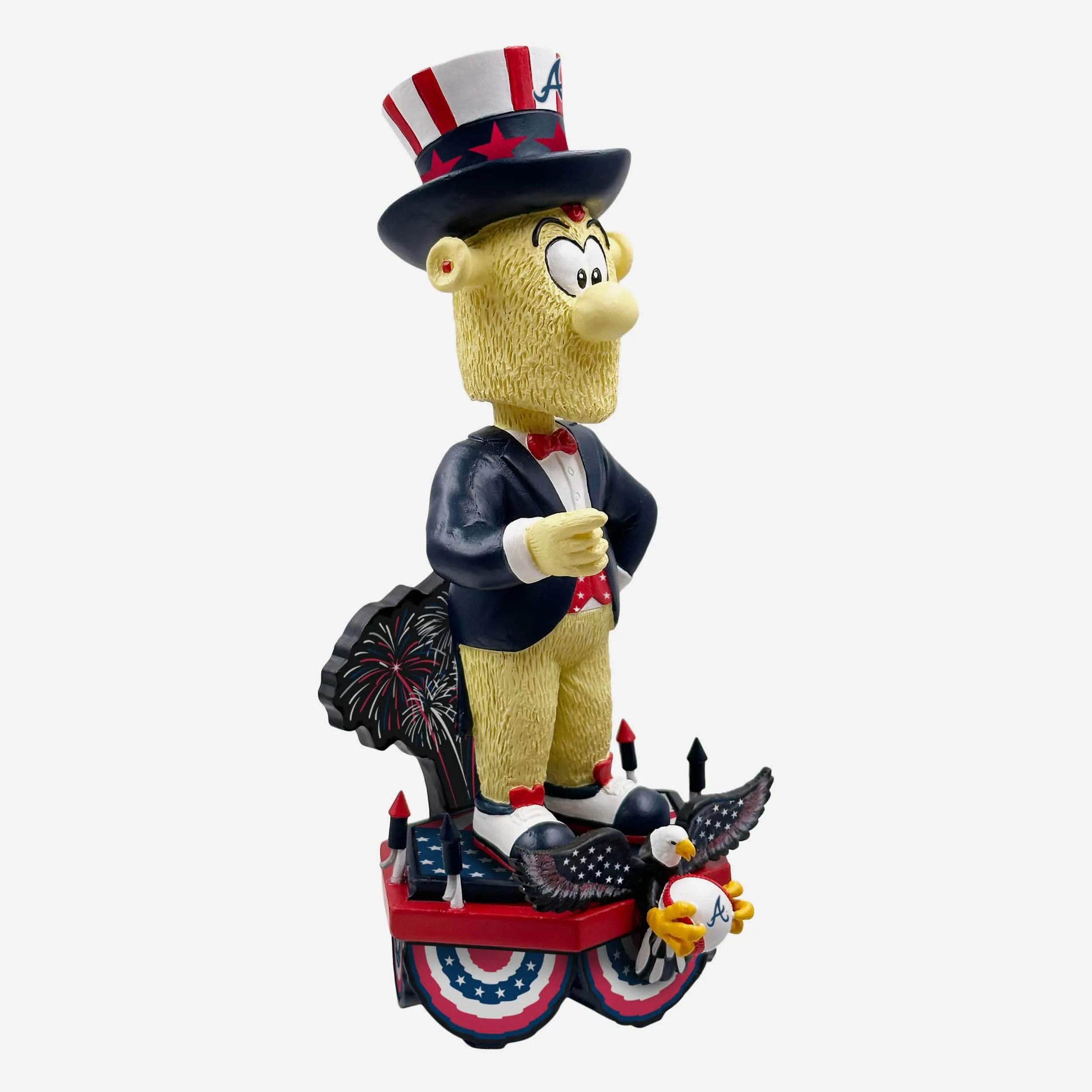 Blooper Atlanta Braves Americana Mascot Bobblehead