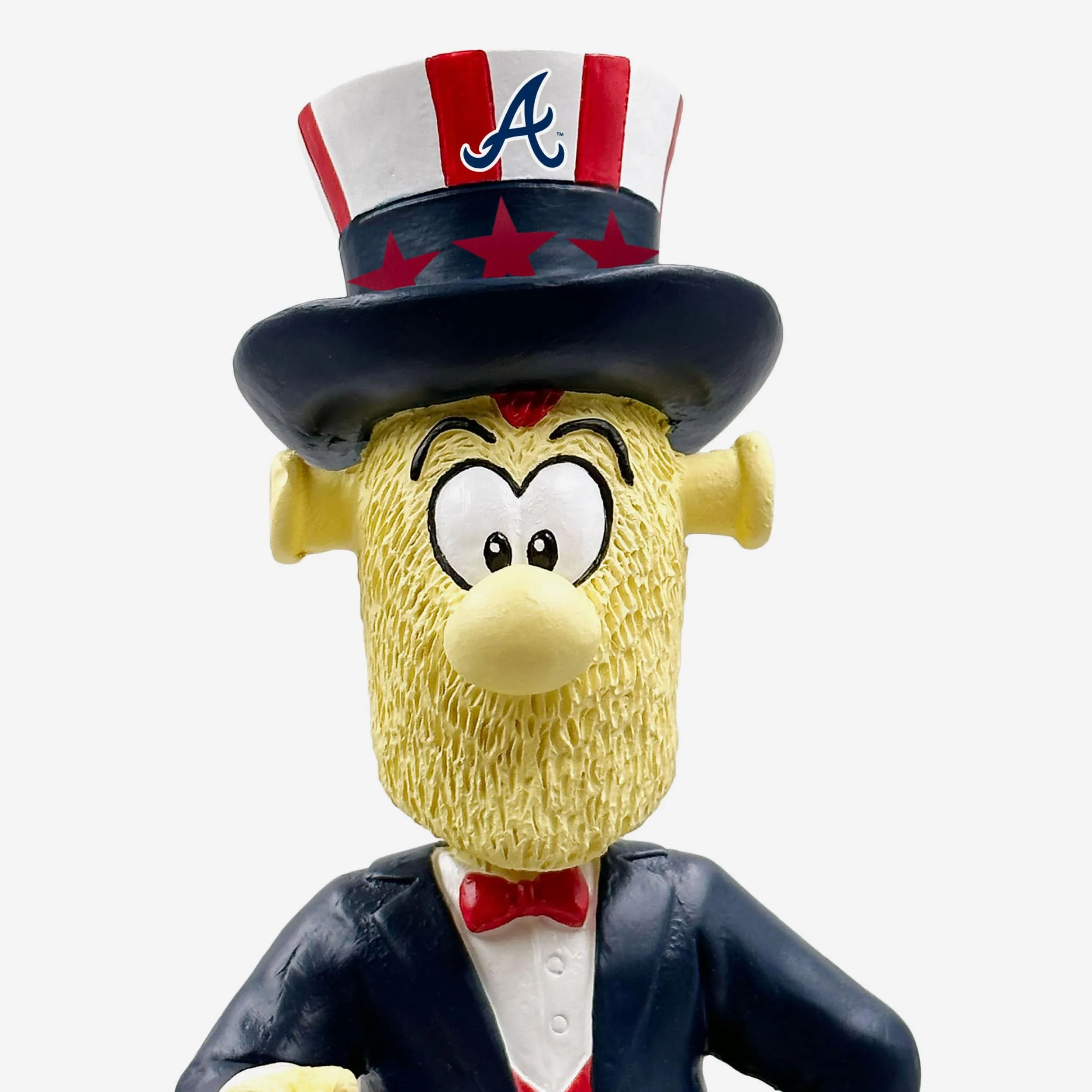 Blooper Atlanta Braves Americana Mascot Bobblehead