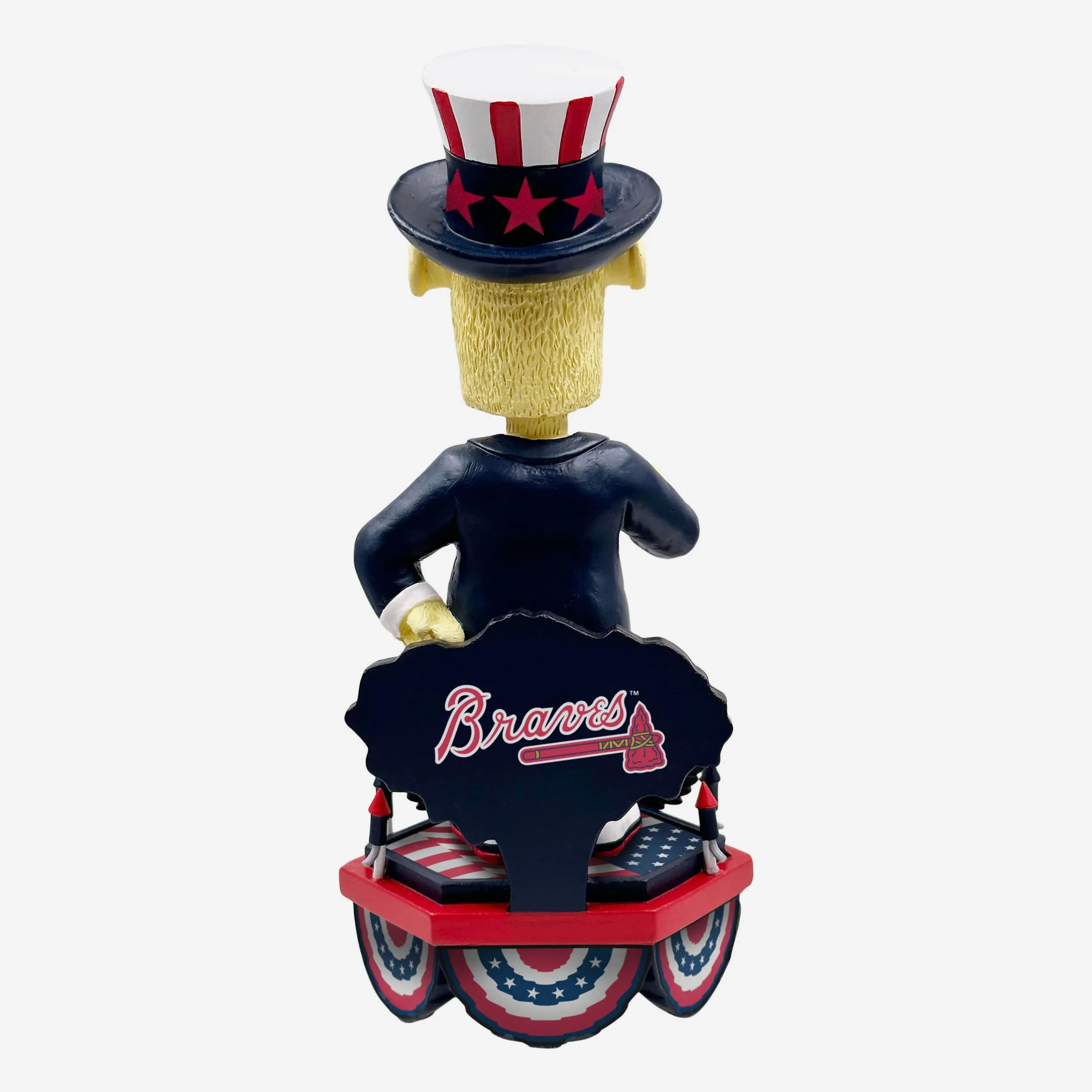 Blooper Atlanta Braves Americana Mascot Bobblehead