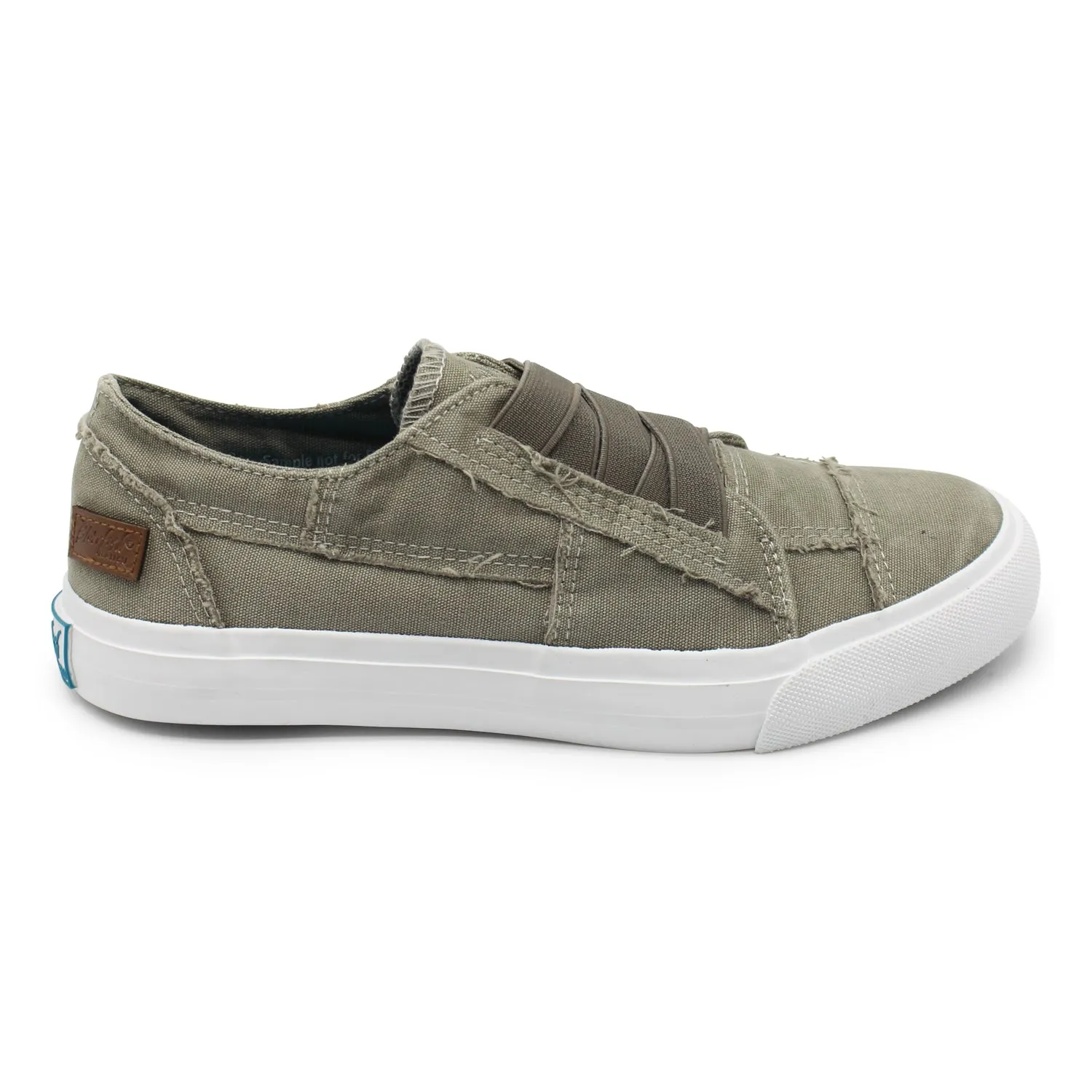 'Blowfish Malibu' Women's Marley Slip On - Slate Grey