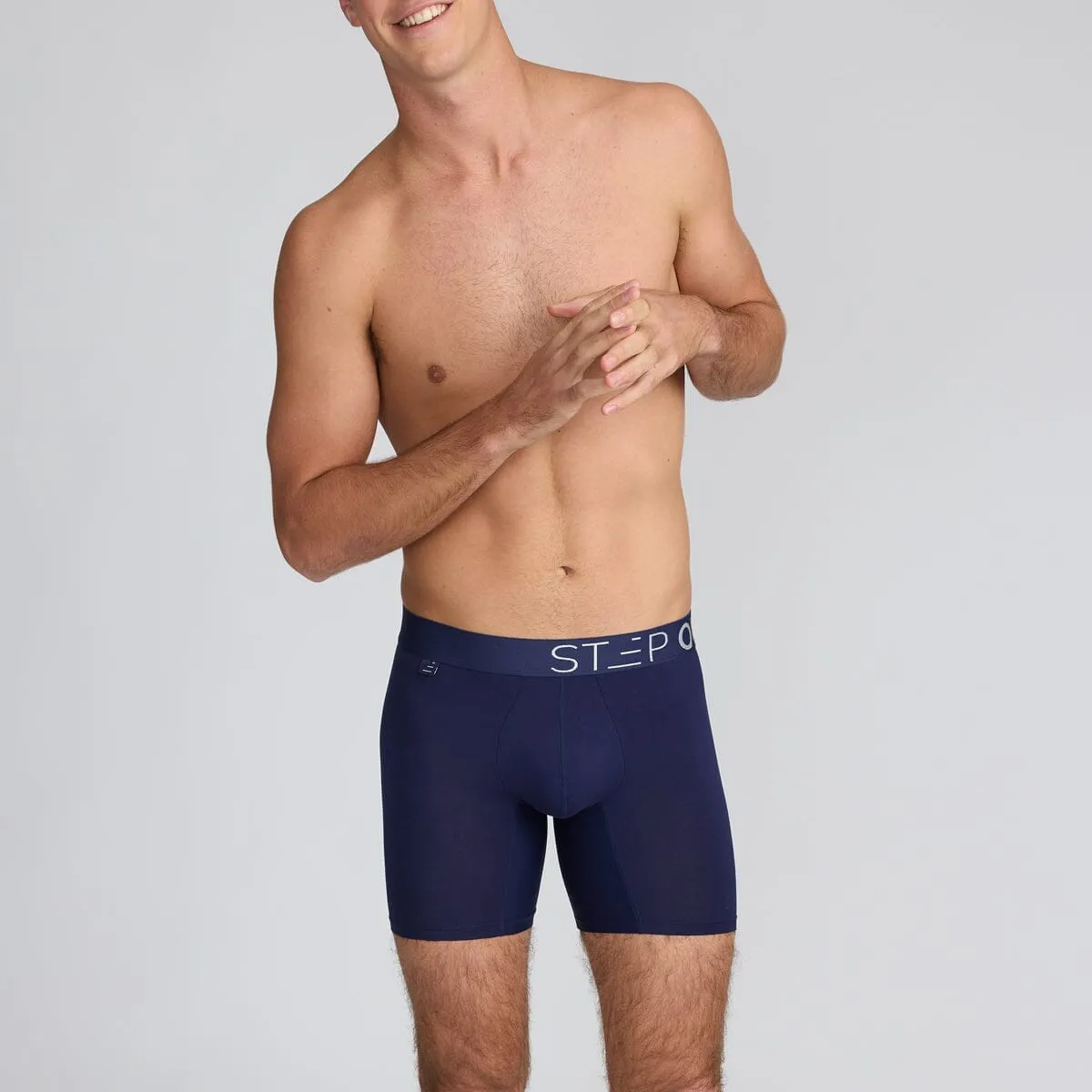 Boxer Brief - Eclipse Blue