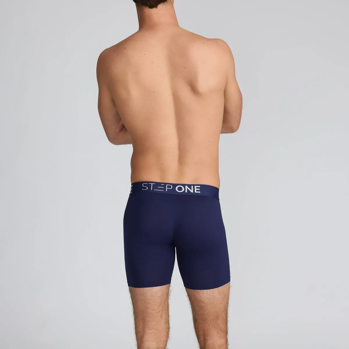 Boxer Brief - Eclipse Blue