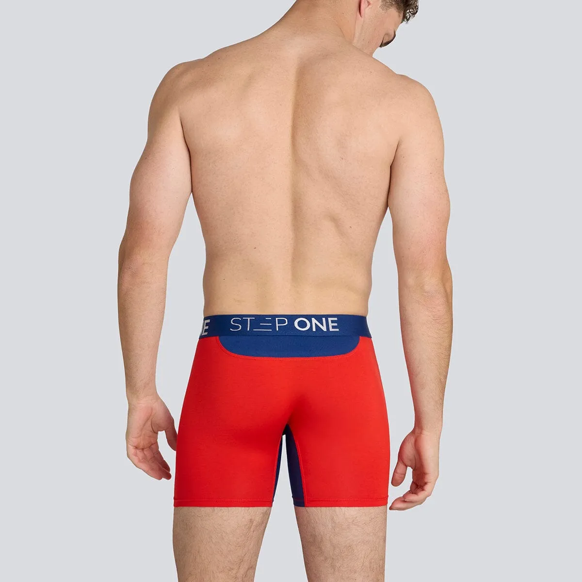 Boxer Brief Fly - Ember Wave