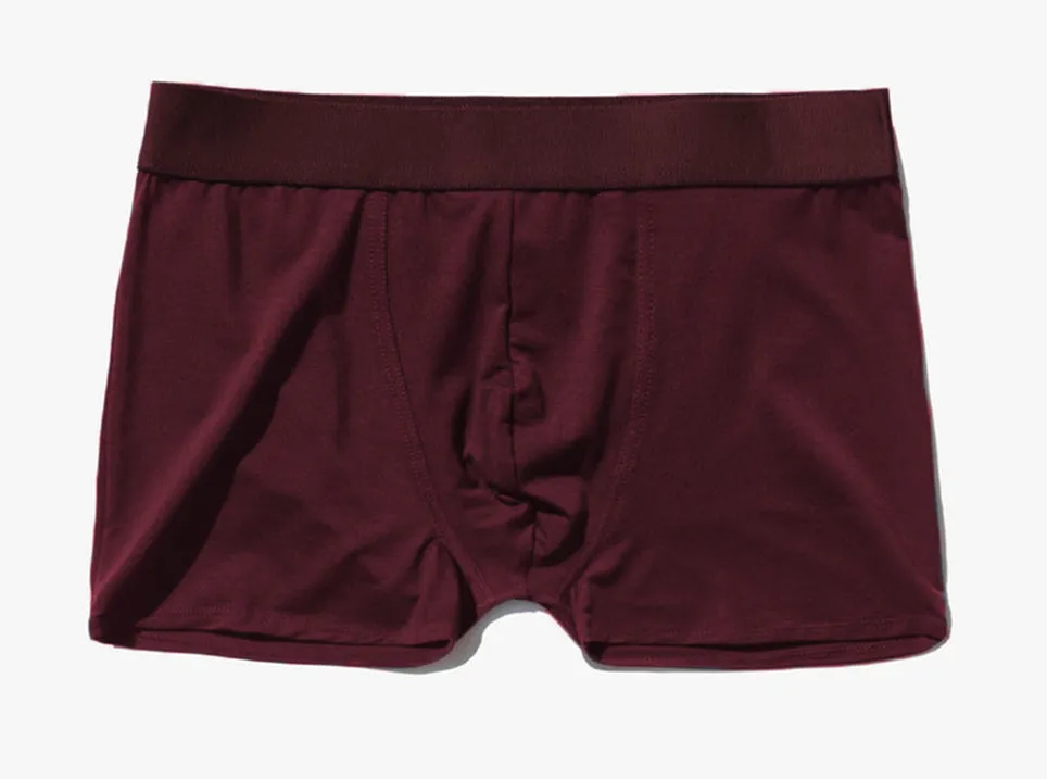 Boxer Trunk in Burgundy by CDLP