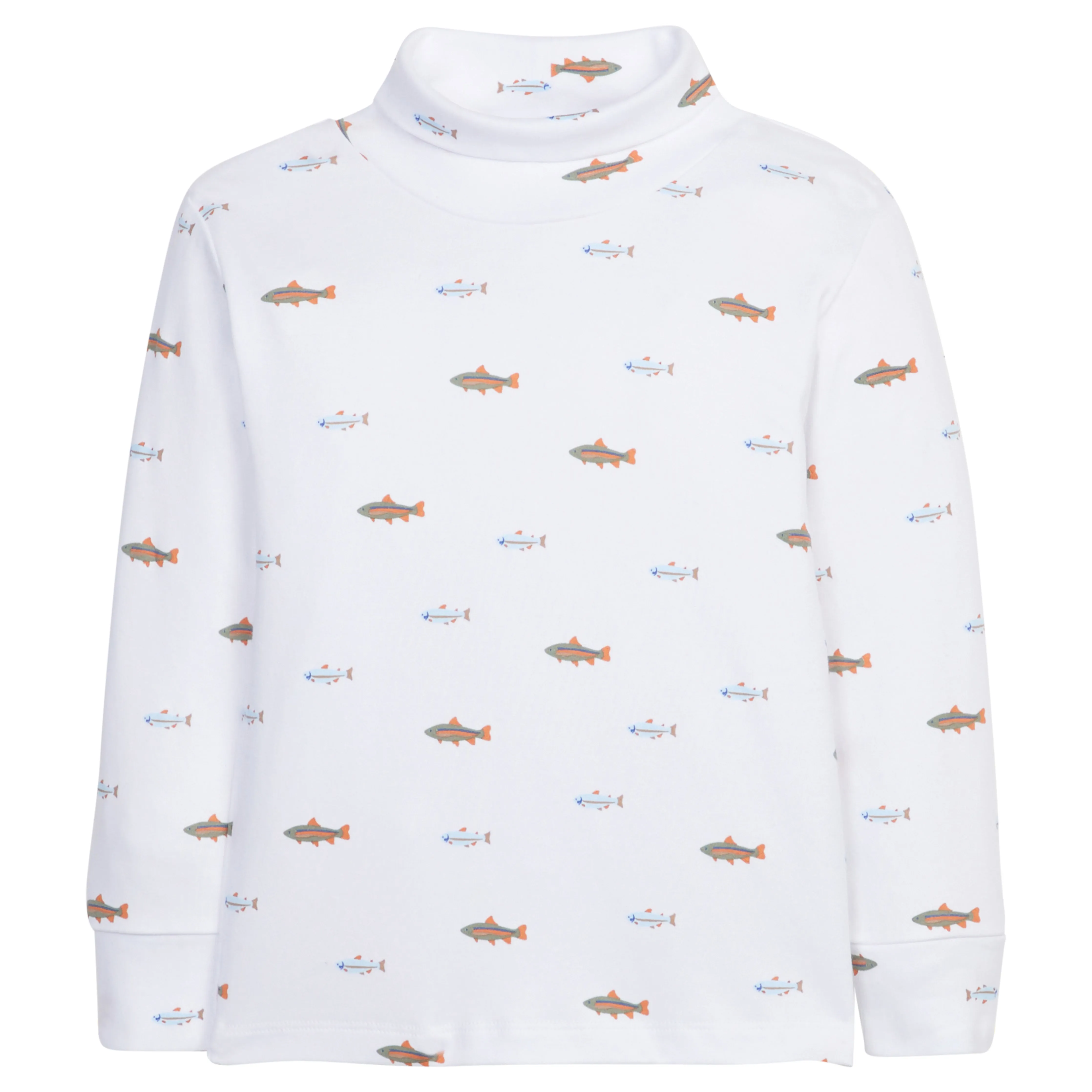 Boy Printed Turtleneck (Kid)