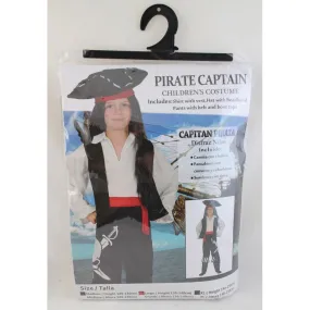 Boys Pirate Captain Costume