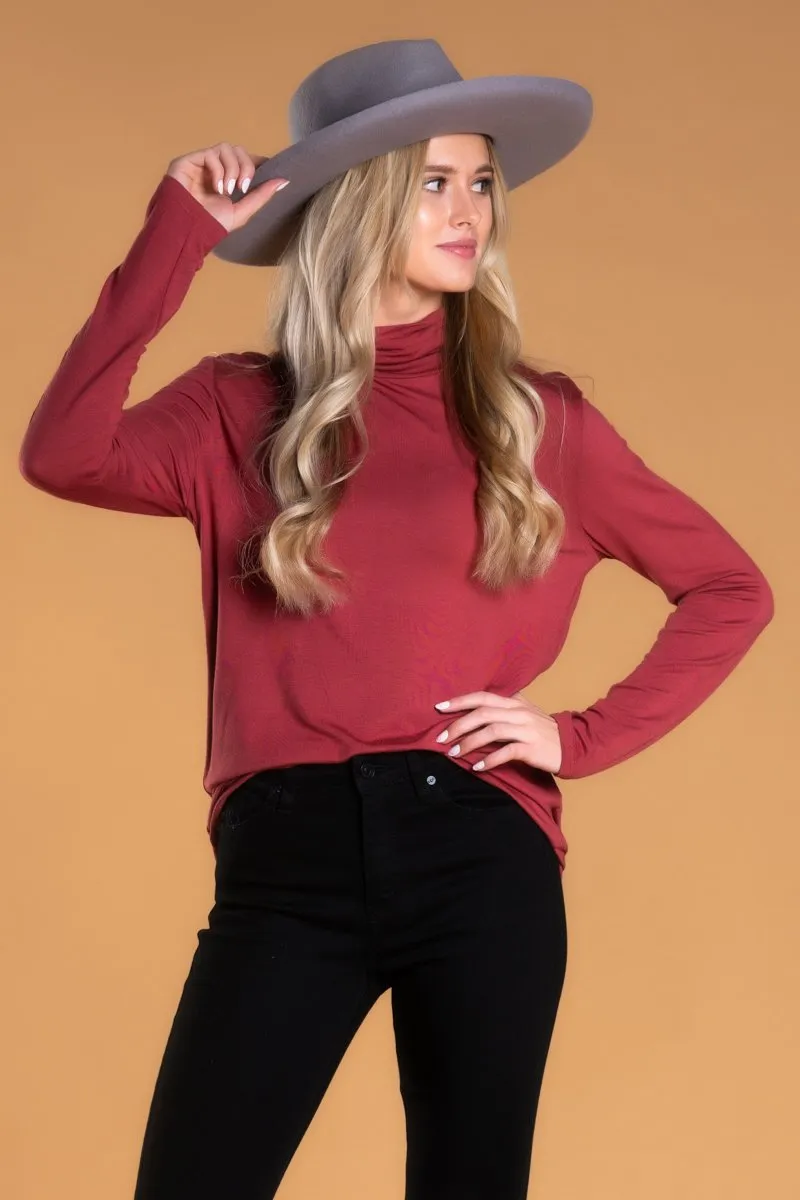 Brigitte Brianna Aspen Turtleneck