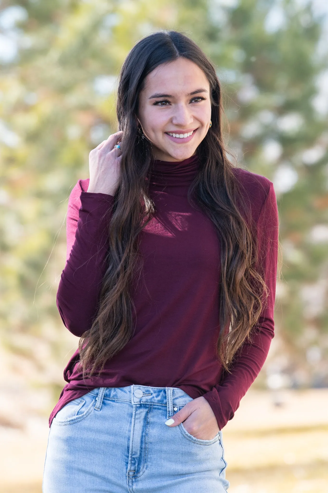 Brigitte Brianna Aspen Turtleneck