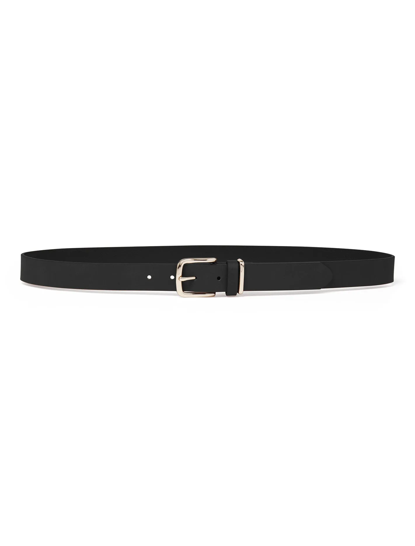 Brooke Metal/Pu Keeper Jeans Belt