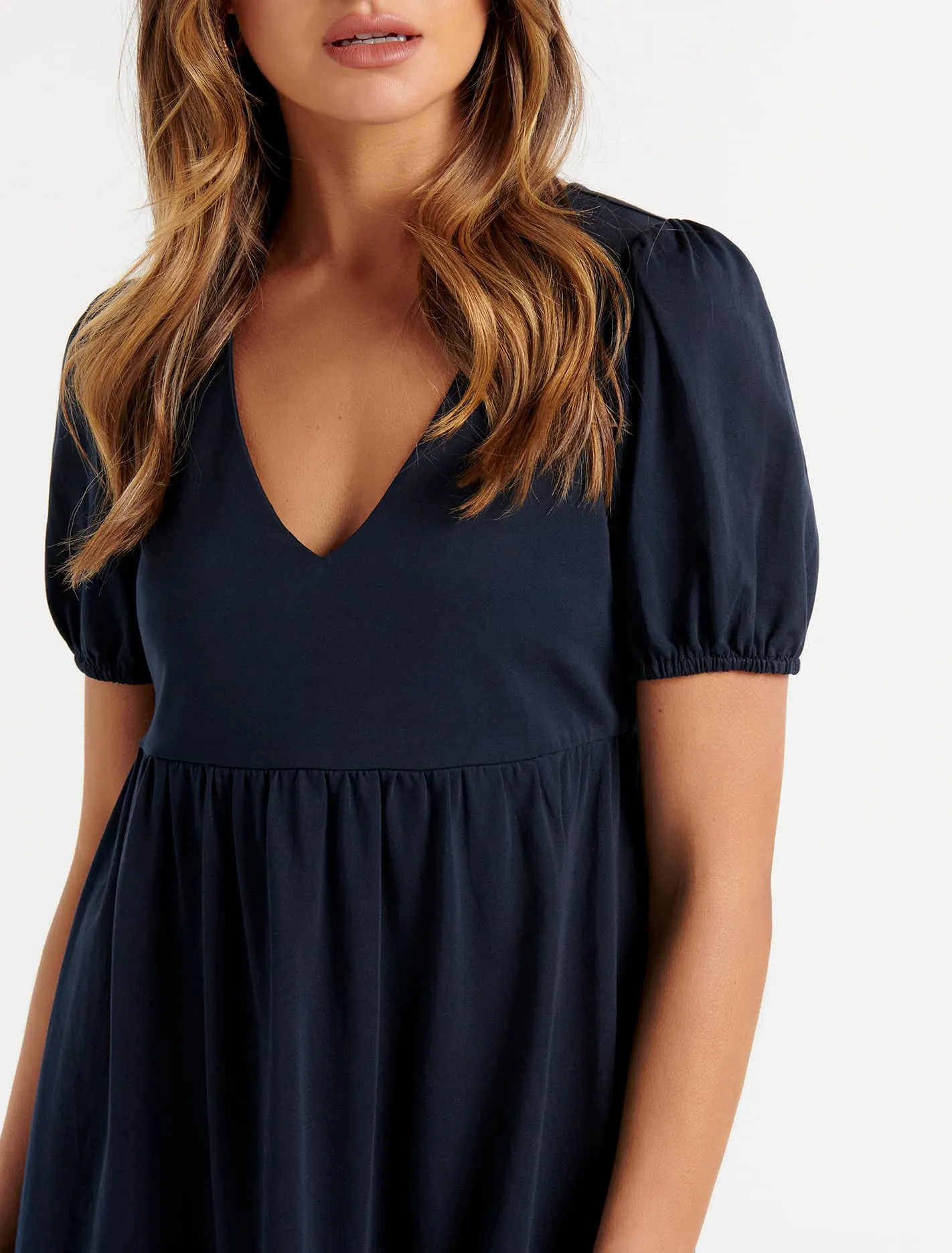 Brooke Mini Jersey Dress