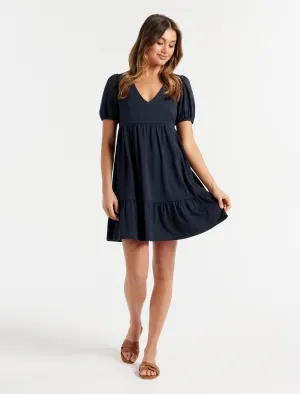 Brooke Mini Jersey Dress