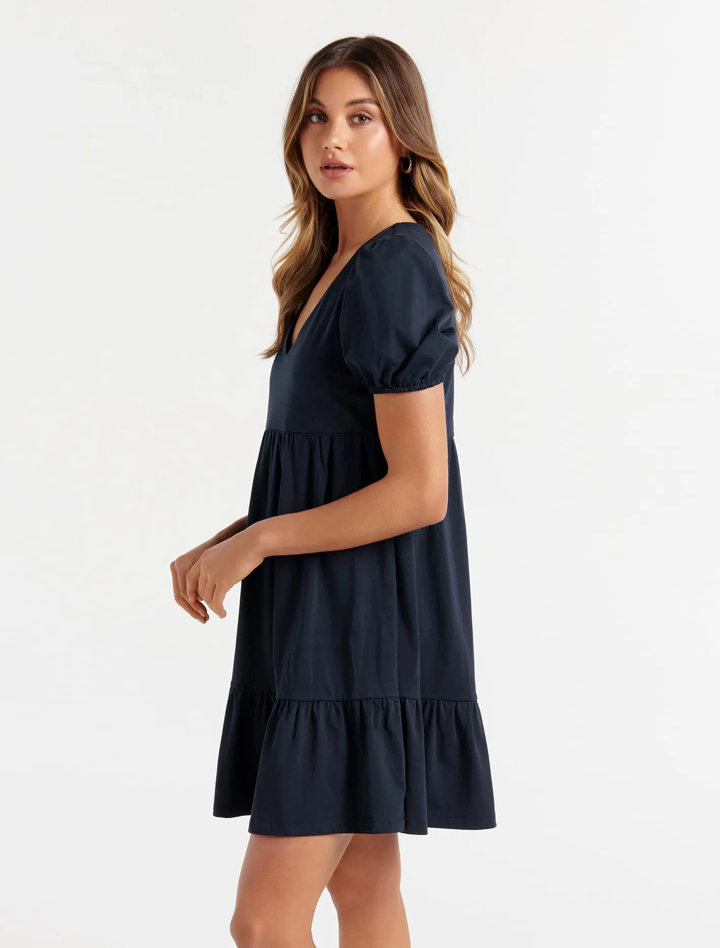 Brooke Mini Jersey Dress