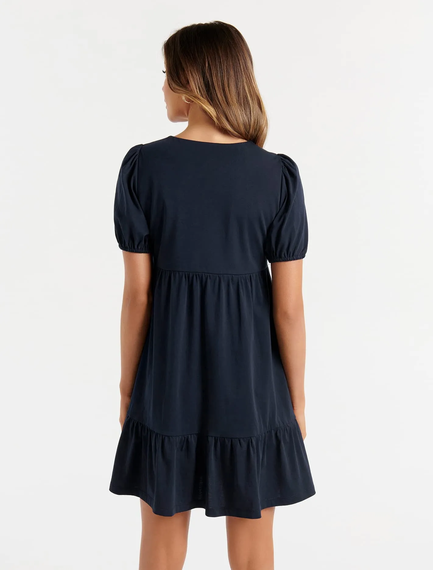 Brooke Mini Jersey Dress