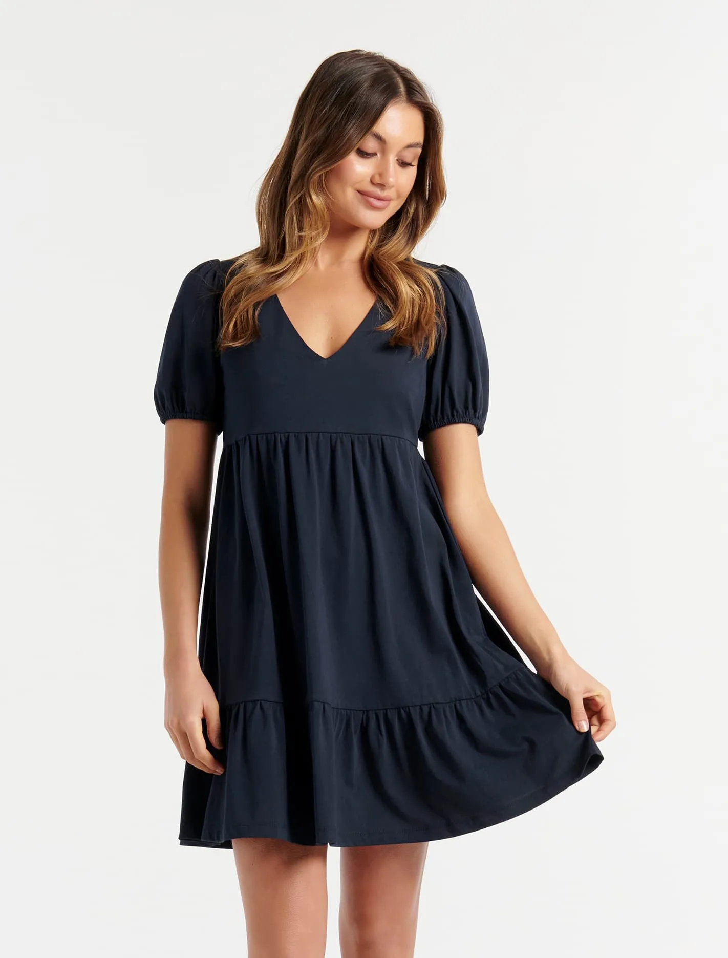 Brooke Mini Jersey Dress