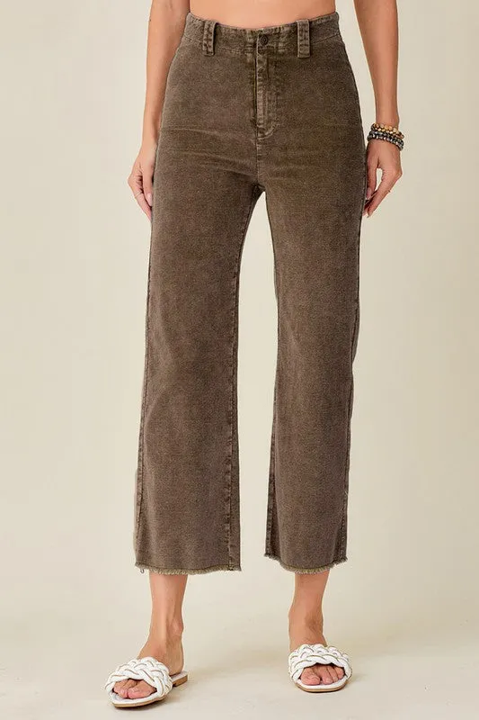 Brown Gina Pants