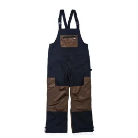 BSR SHINE BIB PANTS BLACK