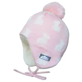 Bunny Sisters Winter Ear Flap Hat | Jan & Jul