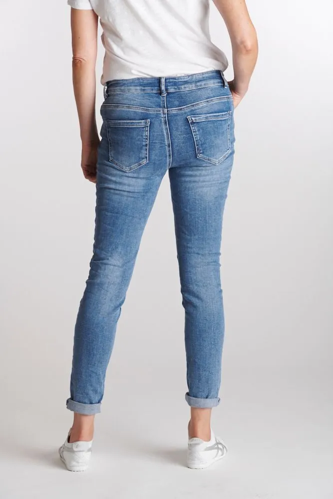 Button Jeans Denim