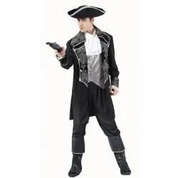 Caribbean Pirate Costume - Hire