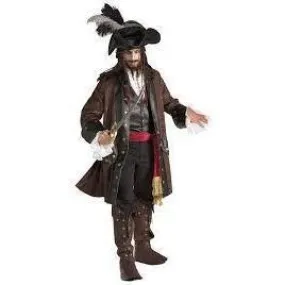 Caribbean Pirate Costume - Hire