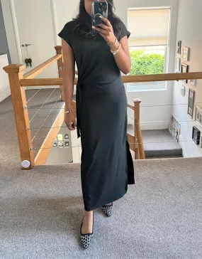 Carli Black Maxi Dress