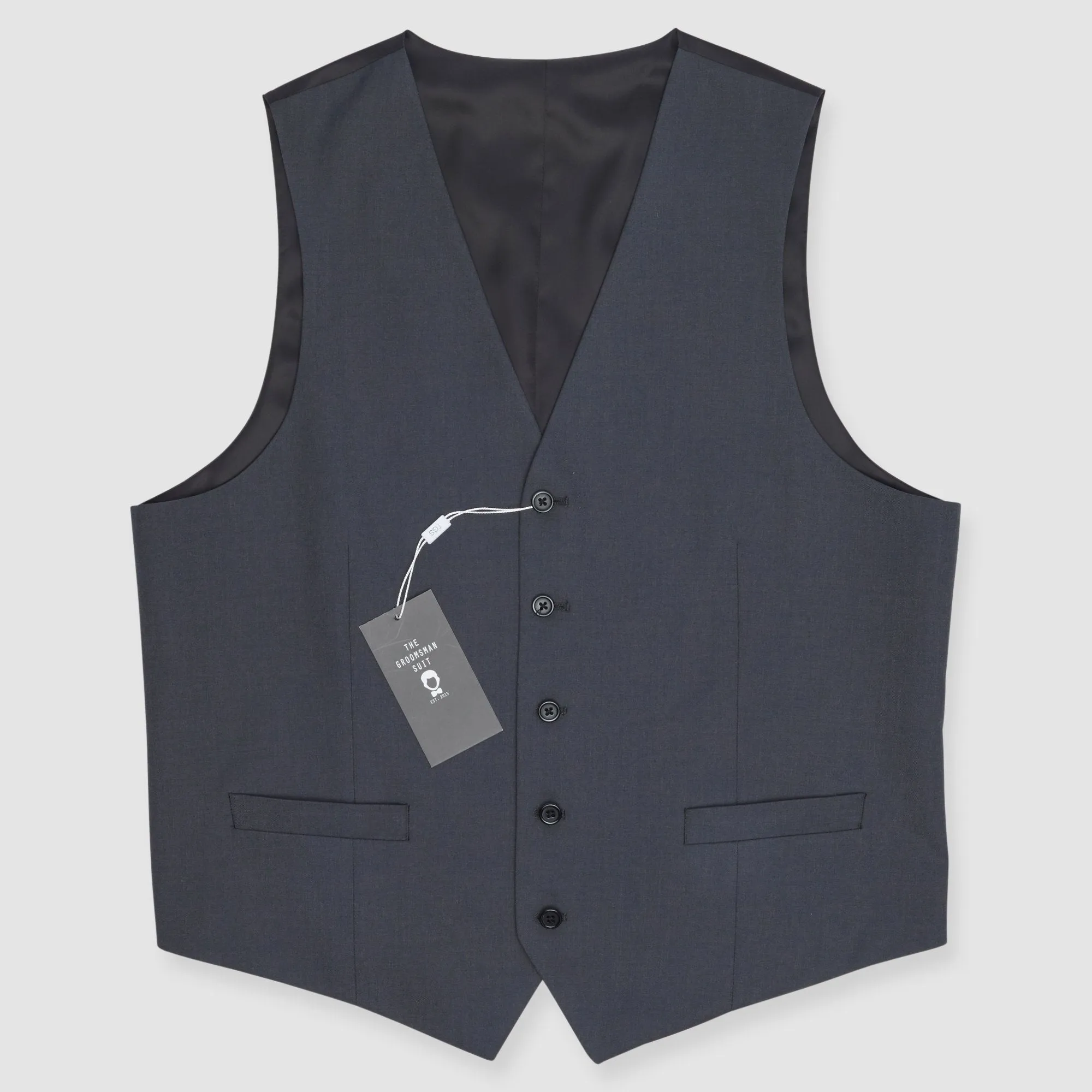 Charcoal Gray Vest