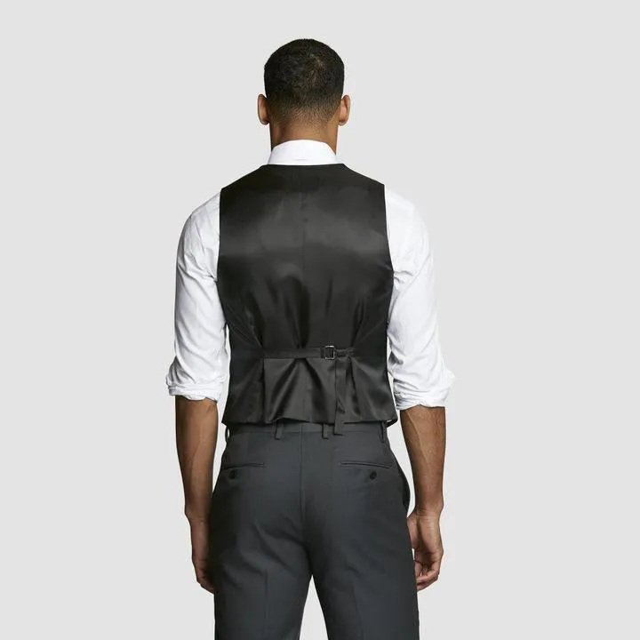 Charcoal Gray Vest