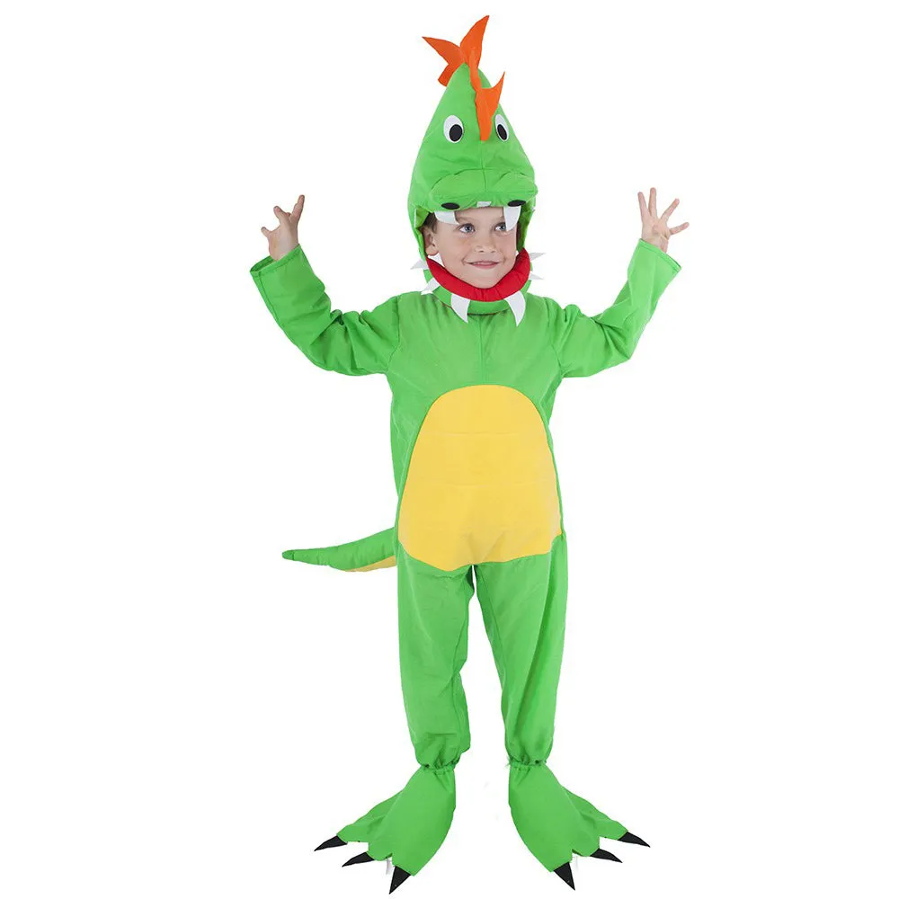 Children's costume dinosaur (S)