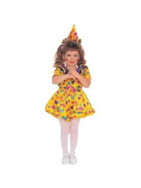 Childs Cuddles The Clown Costume