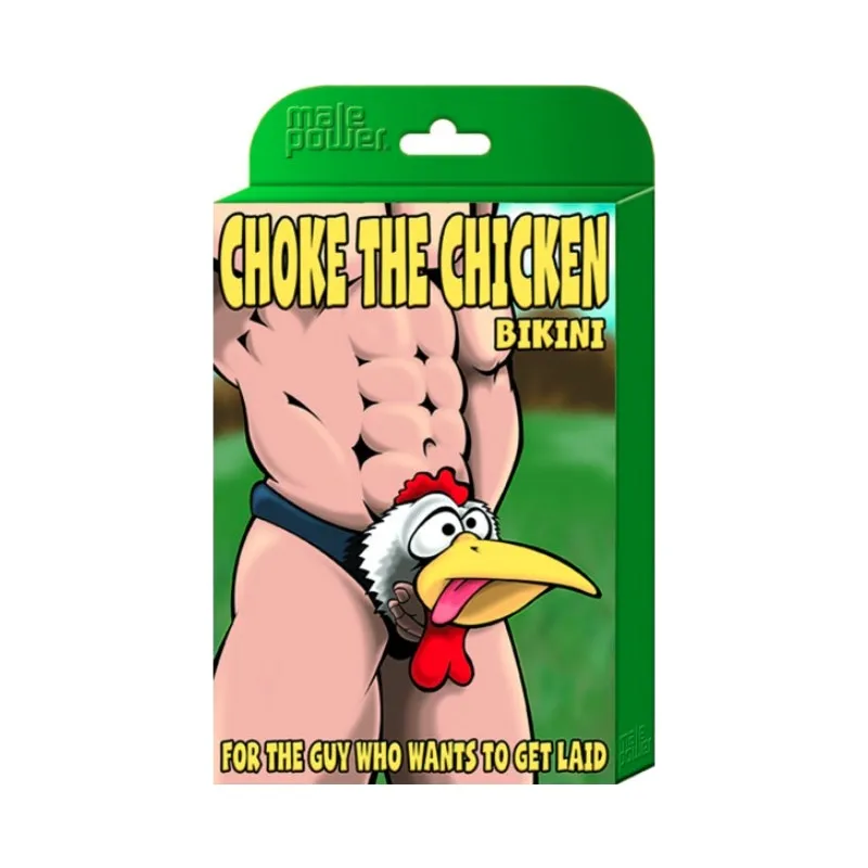 Choke the Chicken Novelty Underwear