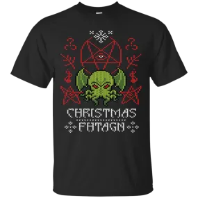 Christmas fhtagn!!! T-Shirt