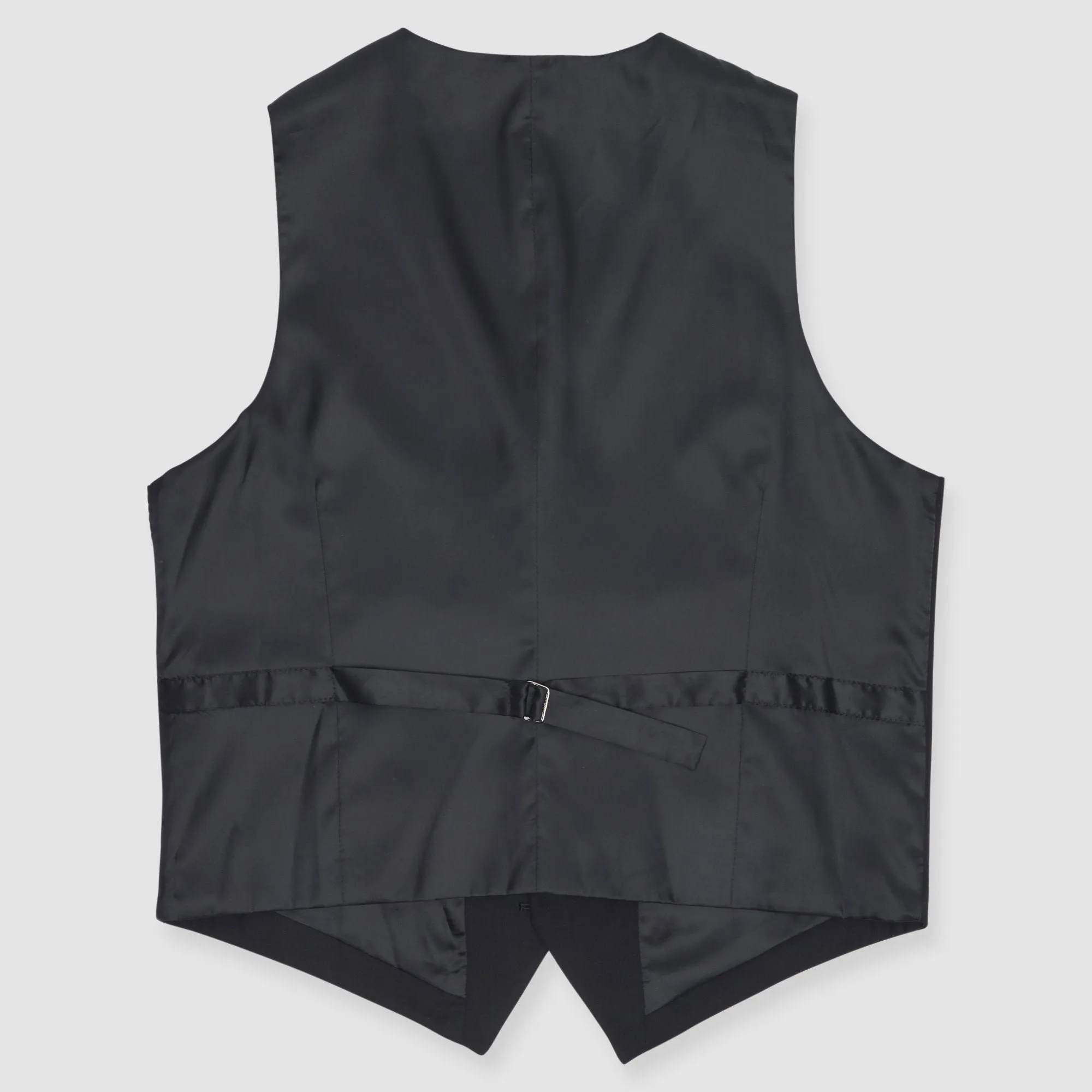 Classic Black Vest