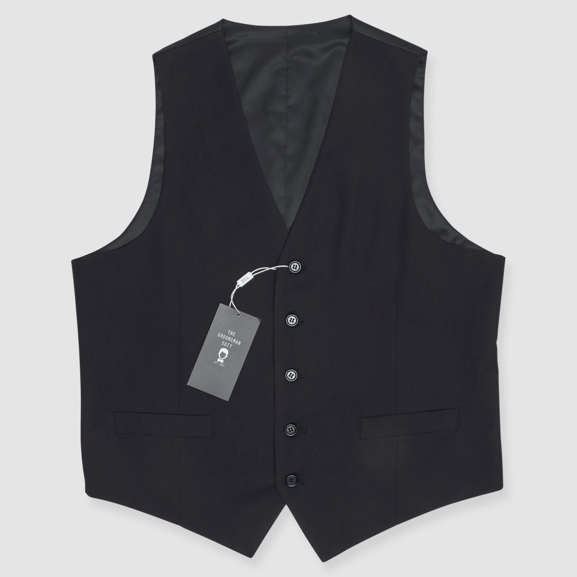 Classic Black Vest