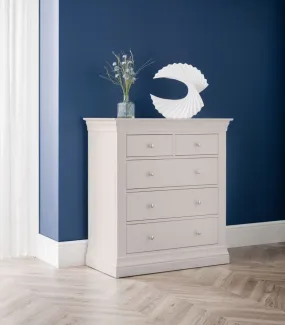 Clermont 3 2 Drawer Chest - Light Grey